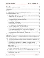 MỘT số GIẢI PHÁP NÂNG CAO HIỆU QUẢ HUY ĐỘNG vốn tại NGÂN HÀNG TMCP QUÂN đội  CHI NHÁNH ĐỐNG đa 