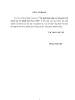 Các giải pháp nâng cao hiệu quả kinh doanh tại xí nghiệp buýt liên ninh 