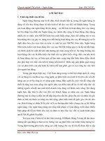 Nâng cao chất lượng cho vay khách hàng cá nhân tại HDBank chi nhánh hùng vương 