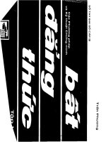 Bất đẳng thức phần 1 Trần Phương