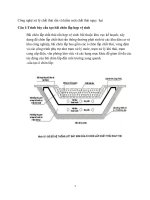 Đề cương Công nghệ xử lý chất thải rắn và kiểm soát chất thải nguy  hại