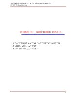 Thiết kế hệ thống xử lý nước thải bệnh viện quận i công suất 150m 3 ngày/ đêm