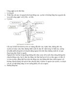 ĐỀ CƯƠNG Công nghệ xử lý khí thải