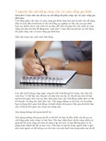 5 nguyên tắc cân bằng công việc và cuộc sống gia đình 