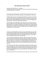 Kỹ năng thực hành xã hội 