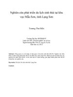 Voxpop trong chương trình phát thanh việt nam hiện nay 