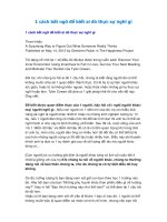 1 cách bất ngờ để biết ai đó thực sự nghĩ gì 