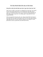 9 bí kíp thoát thân khi xảy ra hỏa hoạn 