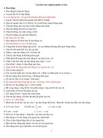 1001 câu trắc nghiệm vật lý ôn TNPT năm 2016   có giải chi tiết