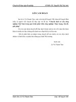 Chuyển dịch cơ cấu công nghiệp việt nam trong quá trình phát triển công nghiệp thực trạng, vấn đề, giải pháp