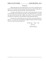 Nghiên cứu quy trình xác định atorvastatin bằng phương pháp von ampe  trên điện cực glassy cacbon ( GC)”  