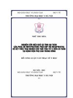 NGHIÊN cứu HIỆU QUẢ và TÍNH AN TOÀN của PHÁC đồ MIFEPRISTONE PHỐI hợp với MISOPROSTOL để kết THÚC THAI NGHÉN CHO TUỔI THAI từ 13 đến 20 TUẦN tại BỆNH VIỆN PHỤ sản TRUNG ƯƠNG 