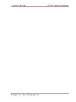 HOÀN THIỆN kế TOÁN TÀI SẢN cố ĐỊNH hữu HÌNH TẠI CÔNG TY điện lực CAO BẰNG 