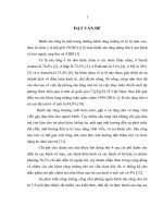 Thực trạng bệnh sâu răng và một số yếu tố liên quan của cha mẹ về chăm sóc răng miệng ở trẻ 3 5 tuổi tại trường mầm non phương canh – quận nam từ liêm   hà nội, năm 2016 