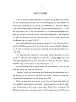 Đặc điểm lâm sàng và hiệu quả điều trị viêm da quanh miệng bằng bôi metrogyl gel phối hợp với uống doxyciclin 