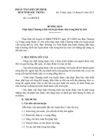 Hướng dẫn thực hiện Chương trình rèn luyện đoàn viên trong thời kỳ mới