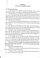 Bài giảng thống kê kinh tế - xã hội