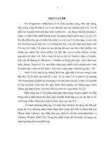 Nhận xét đặc điểm lâm sàng, hình ảnh nội soi và bước đầu đánh giá kết quả phẫu thuật nạo VA gây mê bằng hummer trên bệnh nhân viêm VA mạn tính tại bệnh viện đa khoa đức giang 