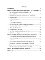 Báo cáo thực tập tại phòng quản lý thị trường bất động sản 