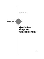Đặc điểm tâm lí của học sinh THPT   nguyễn đức sơn 