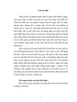 Tiểu luận vai trò cuả qui luật giá trị trong phát triển kinh tế Việt Nam hiện nay