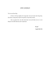 Hoạt động quản trị quan hệ khách hàng tại công ty cổ phần dịch vụ hàng hóa hàng không 