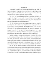 Nghiên cứu tình hình chửa ngoài tử cung trên các bệnh nhân được sử dụng các phương pháp hỗ trợ sinh sản từ năm 2011 đến năm 2015 