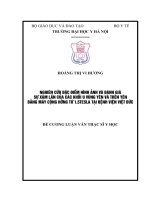 NGHIÊN cứu đặc điểm HÌNH ẢNH và ĐÁNH GIÁ sự xâm lấn của các KHỐI u VÙNG yên và TRÊN yên BẰNG máy CỘNG HƯỞNG từ 1,5TESLA tại BỆNH VIỆN VIỆT đức 