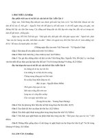 Các câu hỏi đọc hiểu 9