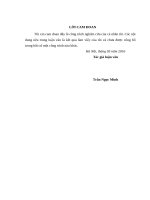 QUẢN lý HOẠT ĐỘNG dạy học HAI BUỔI TRÊN NGÀY TRONG các TRƯỜNG TIỂU học HUYỆN lạc THỦY, TỈNH hòa BÌNH 