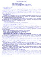 Tổng hợp kiến thức Ôn tập môn Chủ nghĩa xã hội khoa học