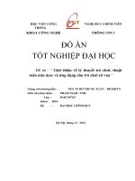 Giới thiệu về lý thuyết trò chơi, thuật toán min max và ứng dụng cho trò chơi cờ vua 