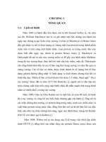 NGHIÊN cứu một số yếu tố TIÊN LƯỢNG ở BỆNH NHÂN đa u tủy XƯƠNG điều TRỊ BẰNG PHÁC đồ MPT, VCD và GHÉP tế bào gốc tạo máu tự THÂN 