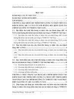 Vận dụng quy trình kiểm toán vào kiểm toán chu trình tiền lương và nhân viên trong kiểm toán báo cáo tài chính do công ty TNHH EY việt nam thực hiện 