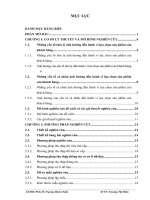 Ảnh hưởng của các yếu tố tâm lý và cá nhân đến hành vi lựa chọn trung tâm học tiếng anh của sinh viên khối ngành kĩ thuật trên địa bàn hà nội 