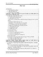 Giải pháp đẩy mạnh hoạt động cho vay tiêu dùng tại ngân hàng nông nghiệp và phát triển nông thôn việt nam – chi nhánh thanh trì 