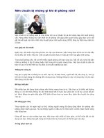 Nên chuẩn bị những gì khi đi phỏng vấn 