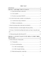 Báo cáo tốt nghiệp  xây dựng và phát triển thương hiệu SADACO tại thị trường nội địa 