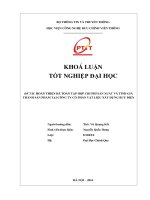 HOÀN THIỆN kế TOÁN tập hợp CHI PHÍ SẢN XUẤT VÀ TÍNH GIÁ THÀNH SẢN PHẨM tại CÔNG TY cổ PHẦN vật LIỆU xây DỰNG bưu điện 