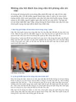 Những câu hỏi đánh lừa ứng viên khi phỏng vấn xin việc 