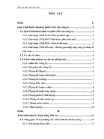 Báo cáo thực tập tại công ty thuốc lá Thanh Hoá