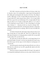 Nghiên cứu tỷ lệ lây truyền từ mẹ sang con ở những thai phụ nhiễm HIVAIDS đẻ tại bệnh viện phụ sản trung ương năm 2013 – 2014 