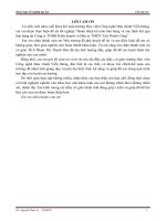 Hoàn thiện kế toán bán hàng và xác định kết quả bán hàng tại công ty TNHH kinh doanh và đầu tư TMDV tân thành công 