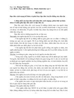 Bút ký Đạo đức cách mạng kế thừa và phát huy đạo đức truyền thống của dân tộc