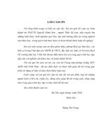 Thực trạng chăm sóc, hỗ trợ của gia đình đối với người nhiễm HIVAIDS đang điều trị ARV tại các phòng khám ngoại trú tỉnh vĩnh phúc năm 2015và các yếu tố liên quan 