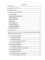 Xây dựng cụm sản xuất gắn với công nghệ xử lý ô nhiễm môi trường để phát triển bền vững làng nghề 