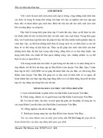 Báo cáo thực tập tại hạt kiểm lâm huyện Văn Bàn