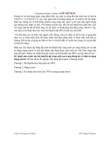 Kỹ thuật méo trước cho bộ khuếch đại công suất cao trong thông tin vệ tinh sử dụng mạng nơron 