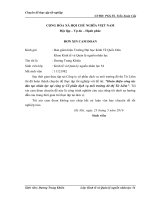 Hoàn thiện công tác đào tạo nhân lực tại công ty cổ phần dịch vụ môi trường đô thị từ liêm 