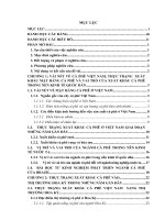 Một số giải pháp thúc đẩy ngành hàng cà phê của việt nam sang hoa kỳ trong giai đoạn hội nhập kinh tế quốc tế 